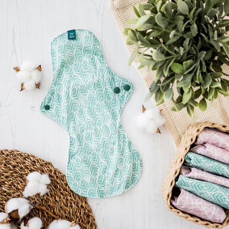 Fern cloth sanitary pads