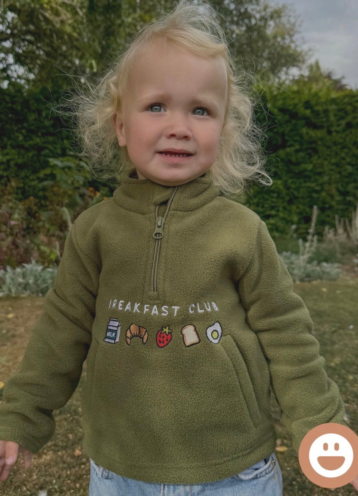 Morning Club Recycled Polyester Breakfast Club Fleece