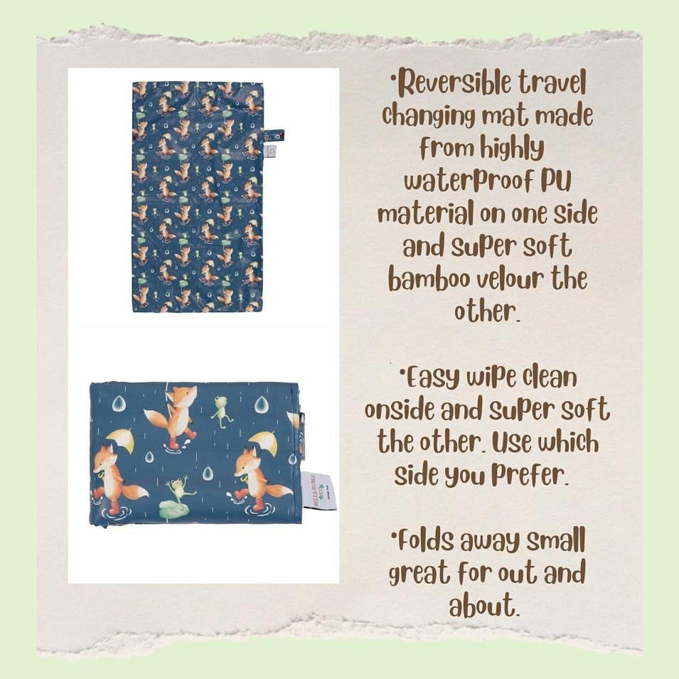 Bells Bumz Grab & Go Change Mat