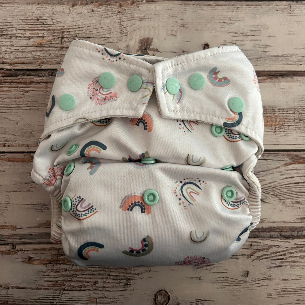 Preloved Baba & Boo Pocket Nappy with Inserts