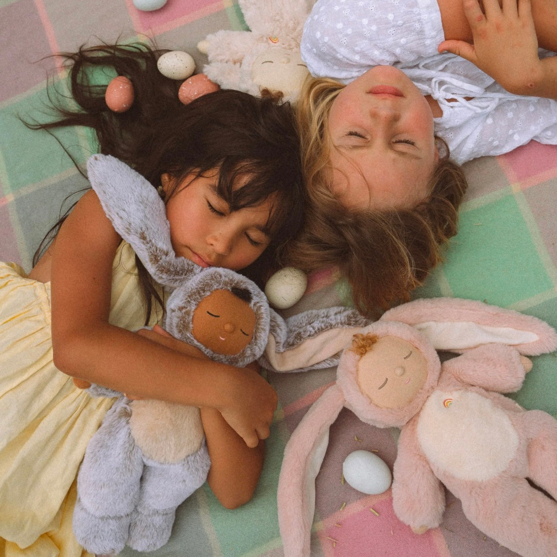Olli Ella Cozy Dinkum Doll - Bunny Muffin