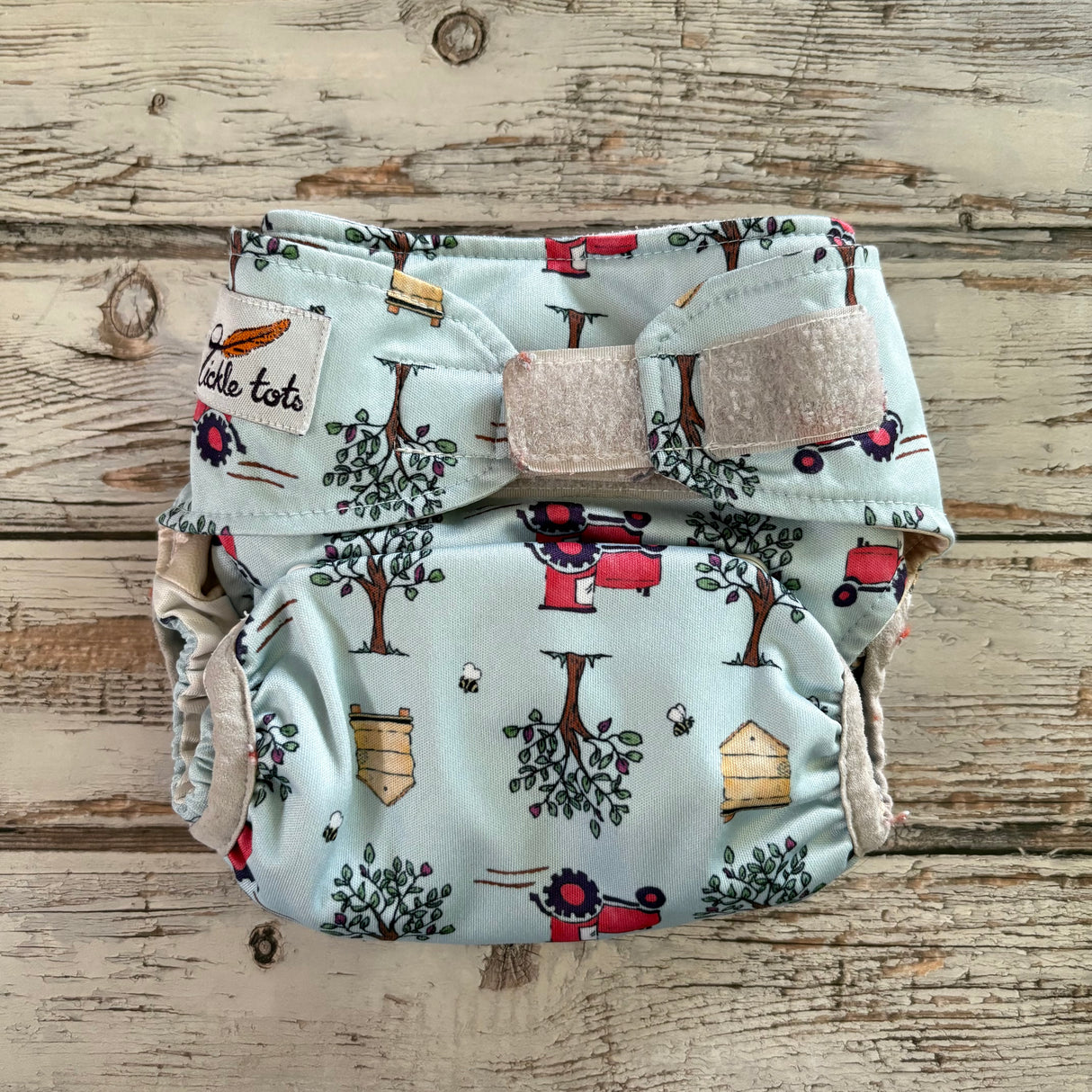 Preloved Tickle Tots AIO Nappy