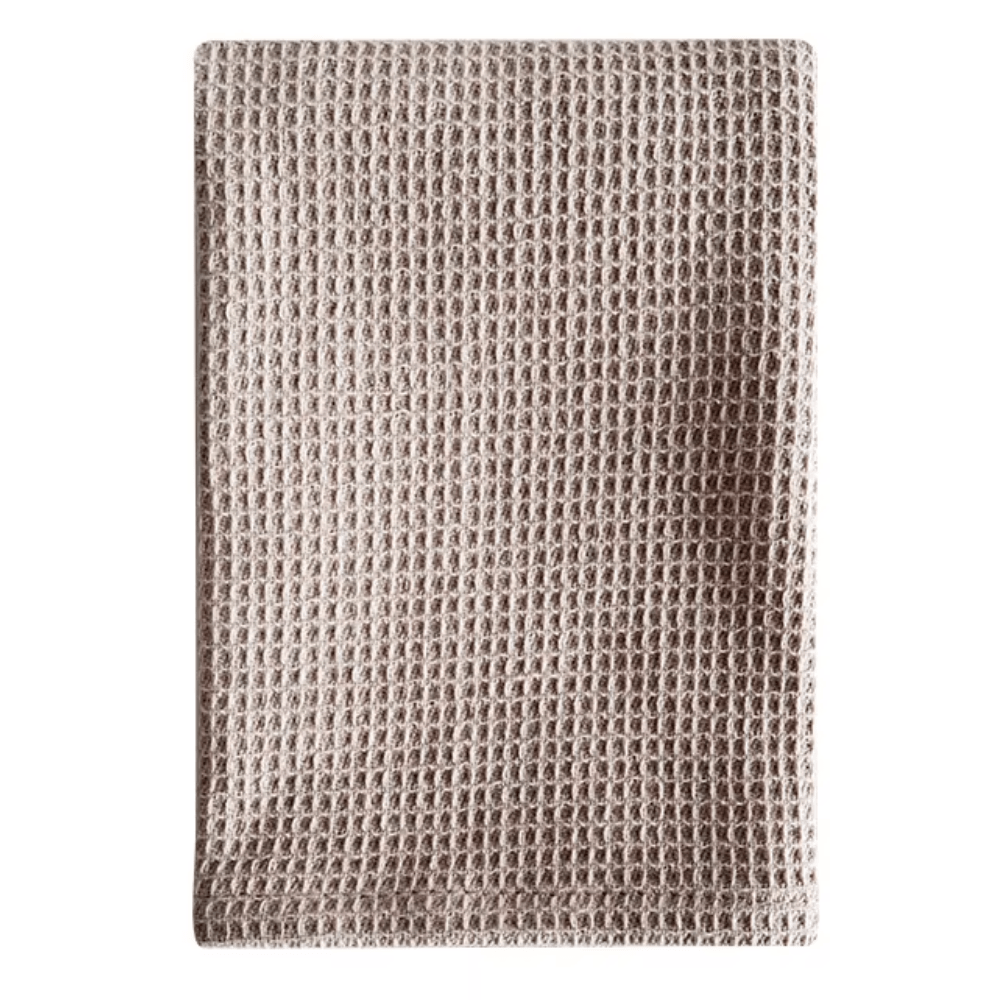 Waffle Weave Cleaning Cloths - 100% Cotton - 4 Pack