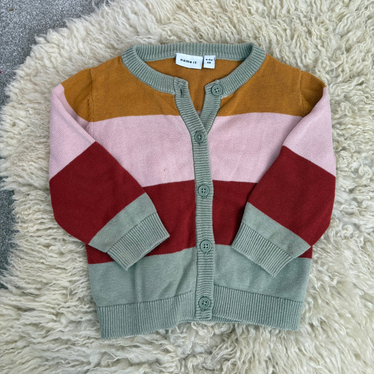 Name - It Cardigan 4-6 Months