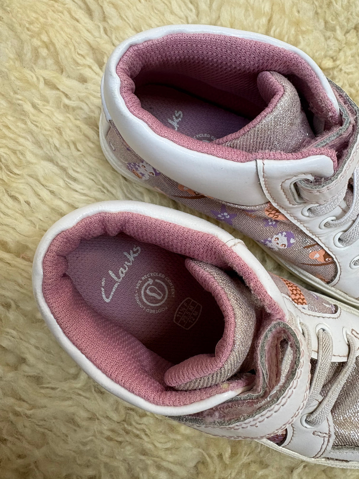 Preloved Clarks High Tops 11.5F