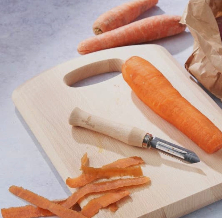 Wooden Potato Peeler