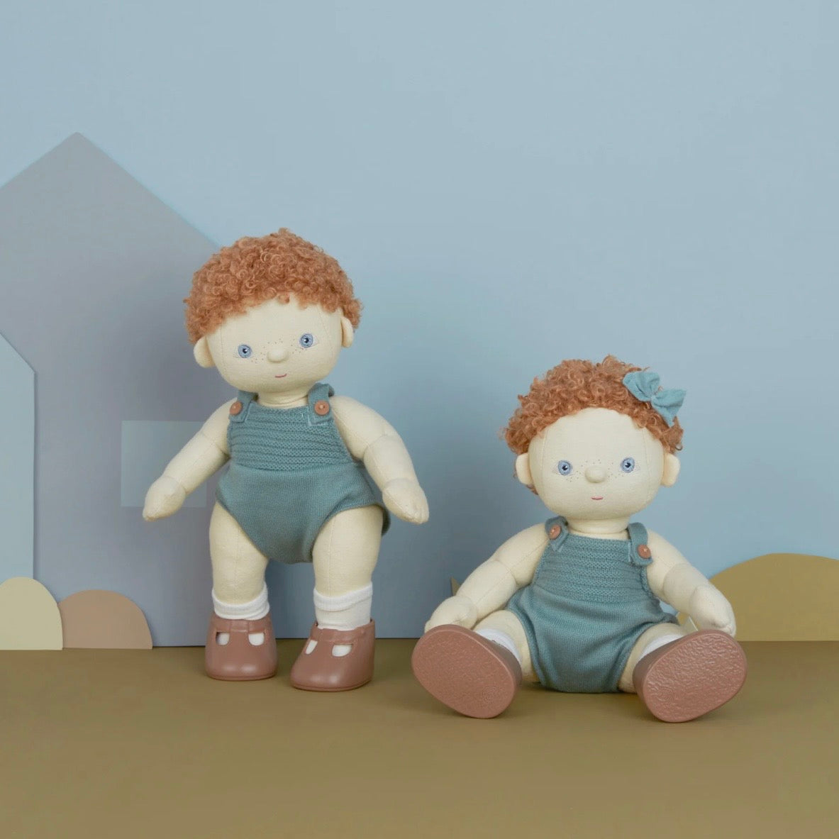 Olli Ella Dinkum Doll - Pea