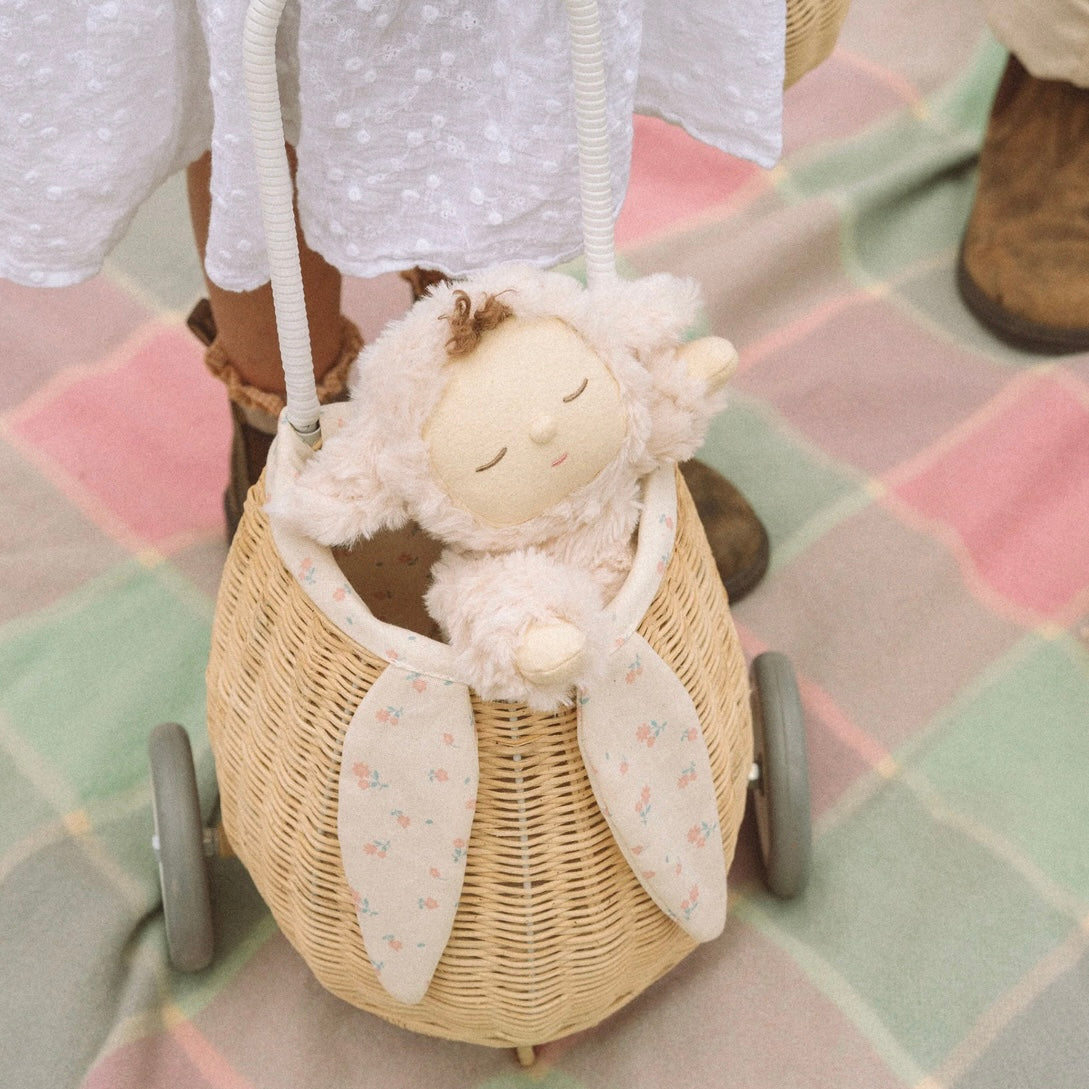 Olli Ella Cozy Dinkum Doll - Bunny Muffin