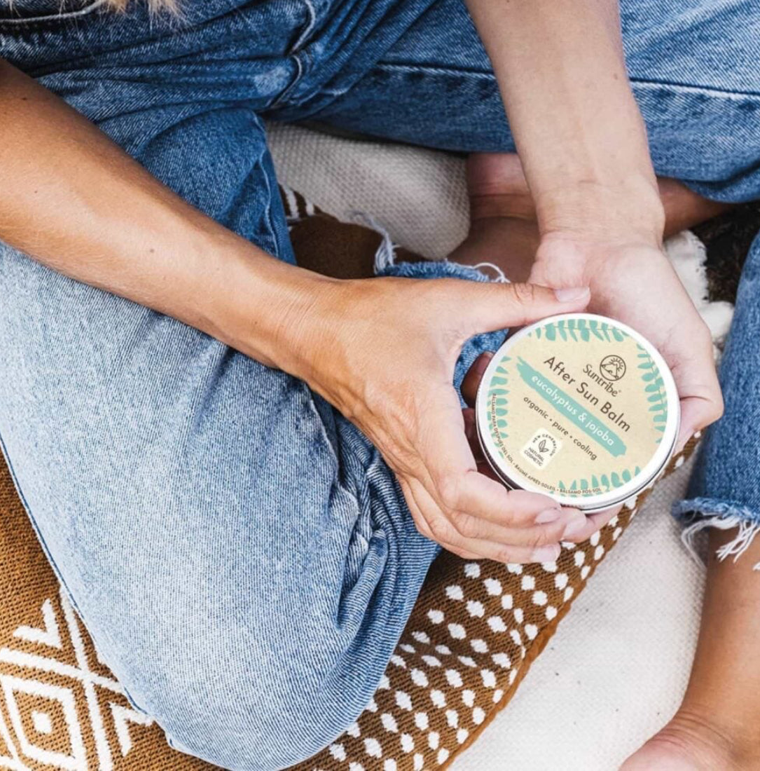 Natural After Sun Balm Eucalyptus & Jojoba - Suntribe