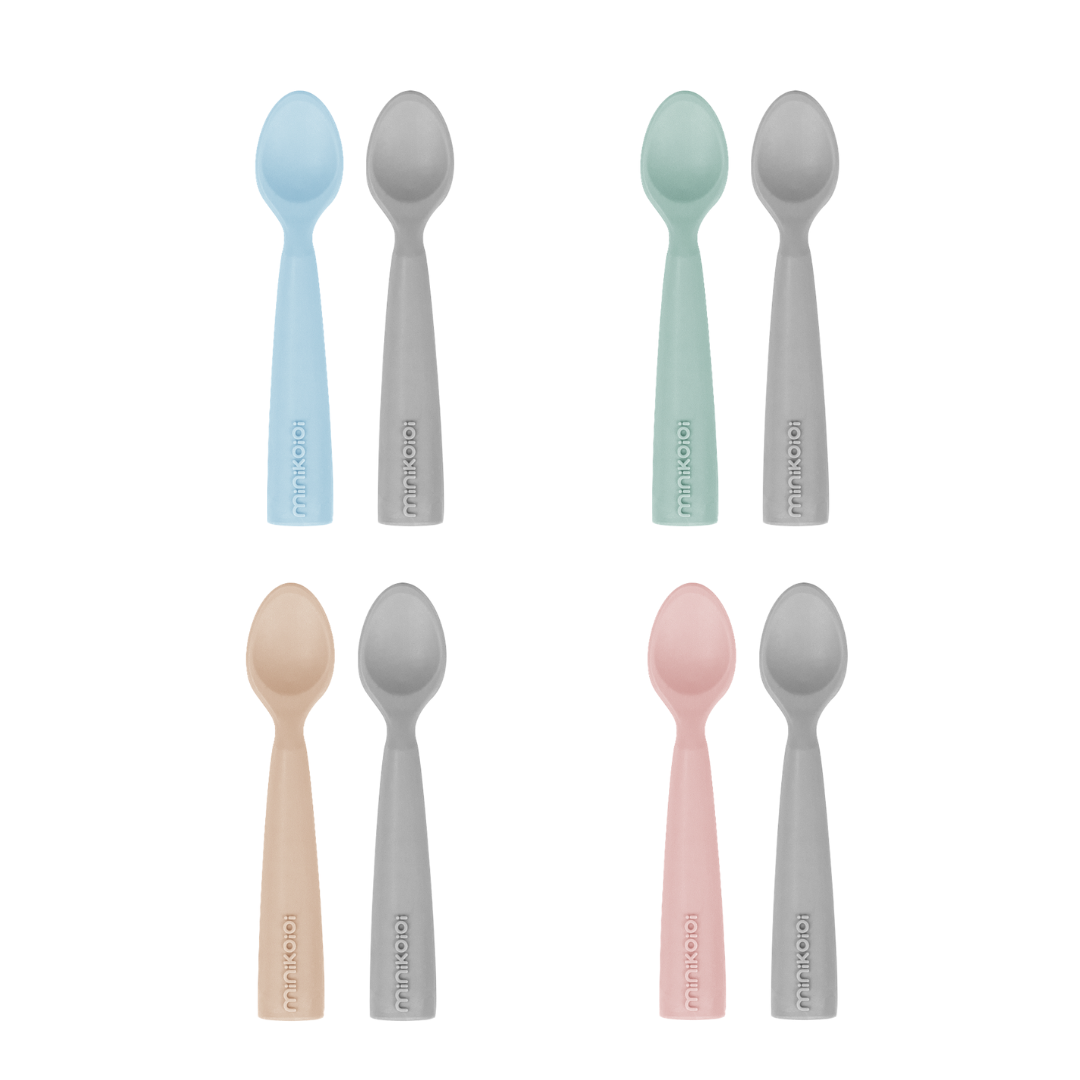 MiniKOiOi Scoopers - Silicone Spoons