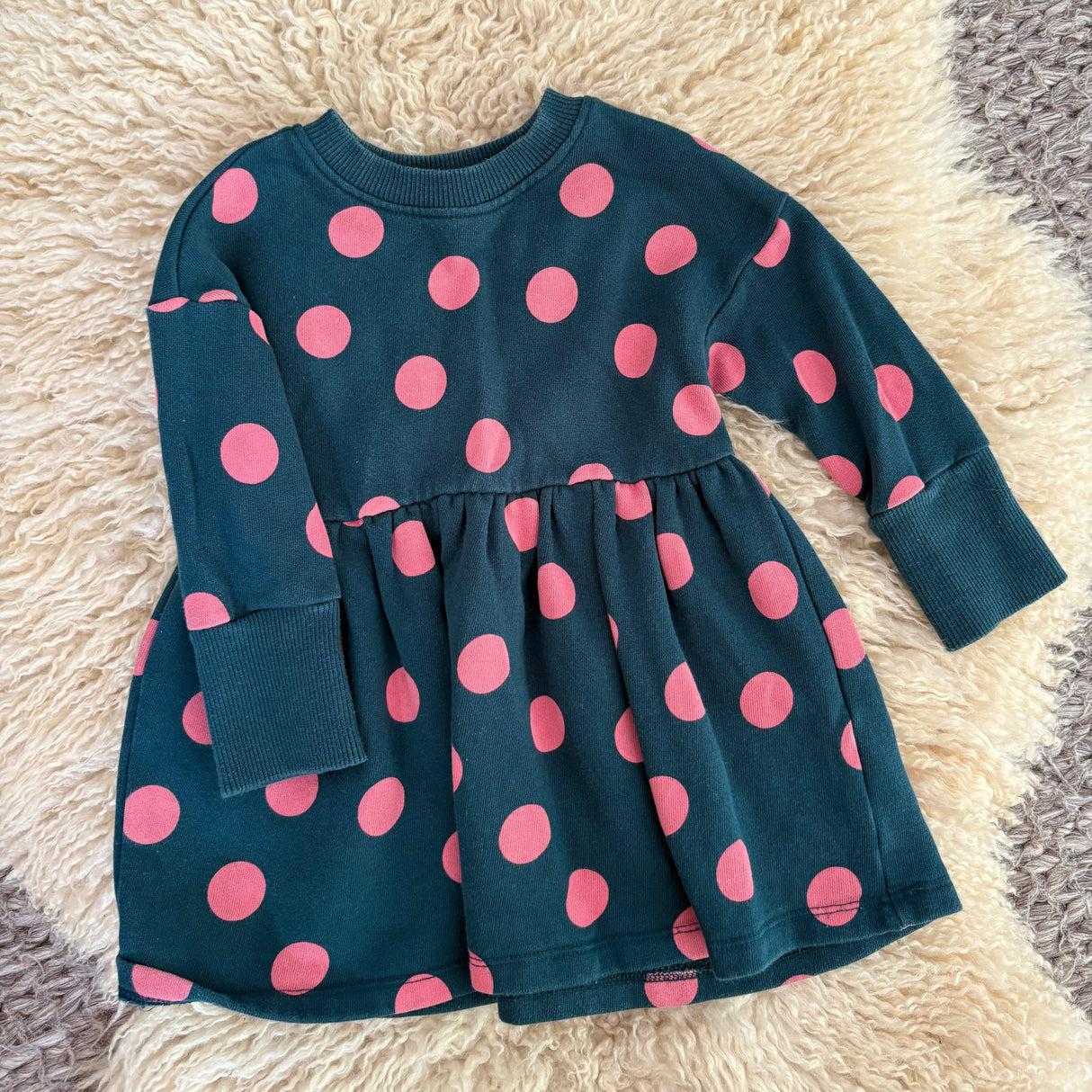 Preloved Next Jumper Dress 9-12 Months