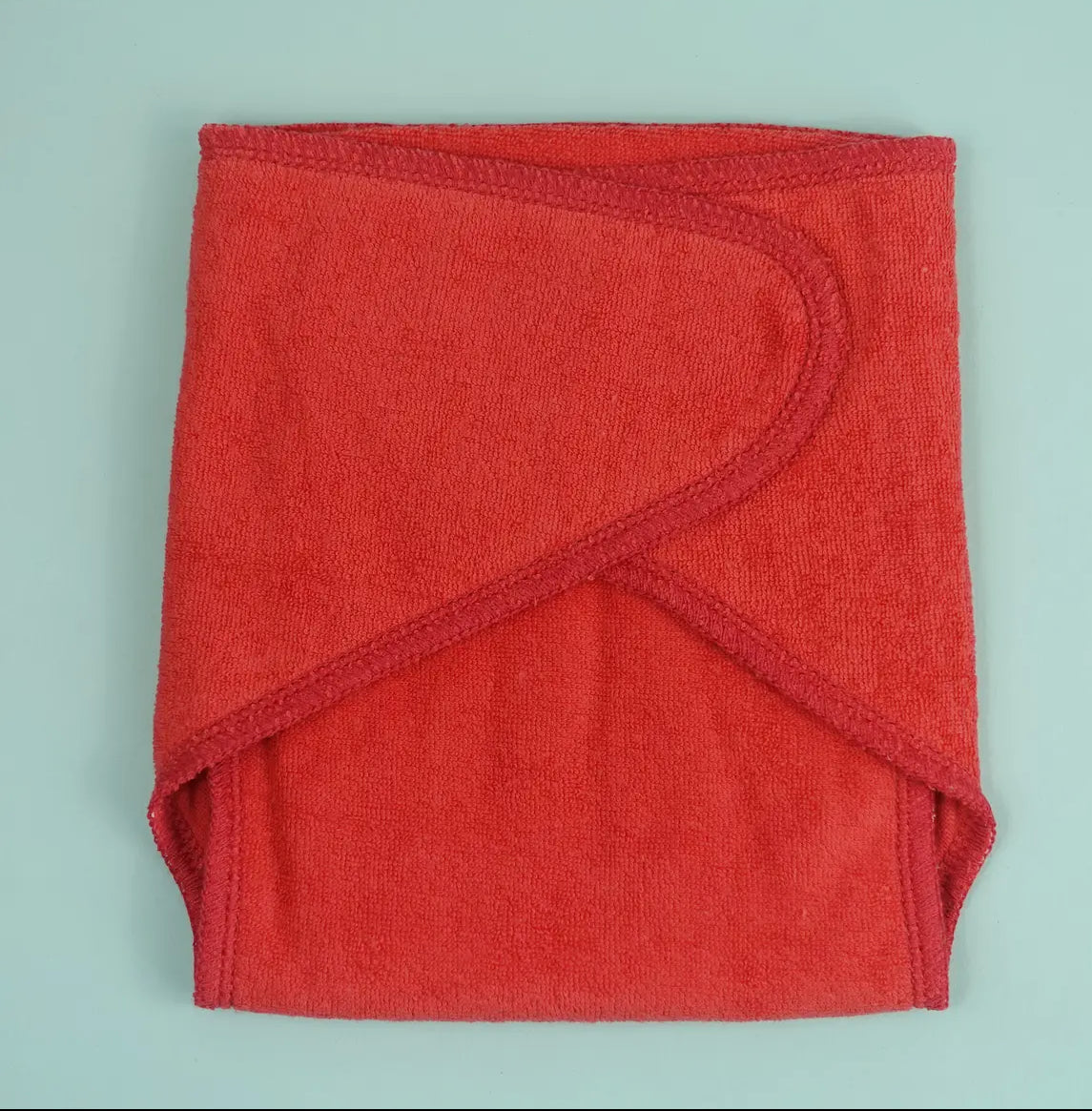 Bright Bots Tee Flat Nappy