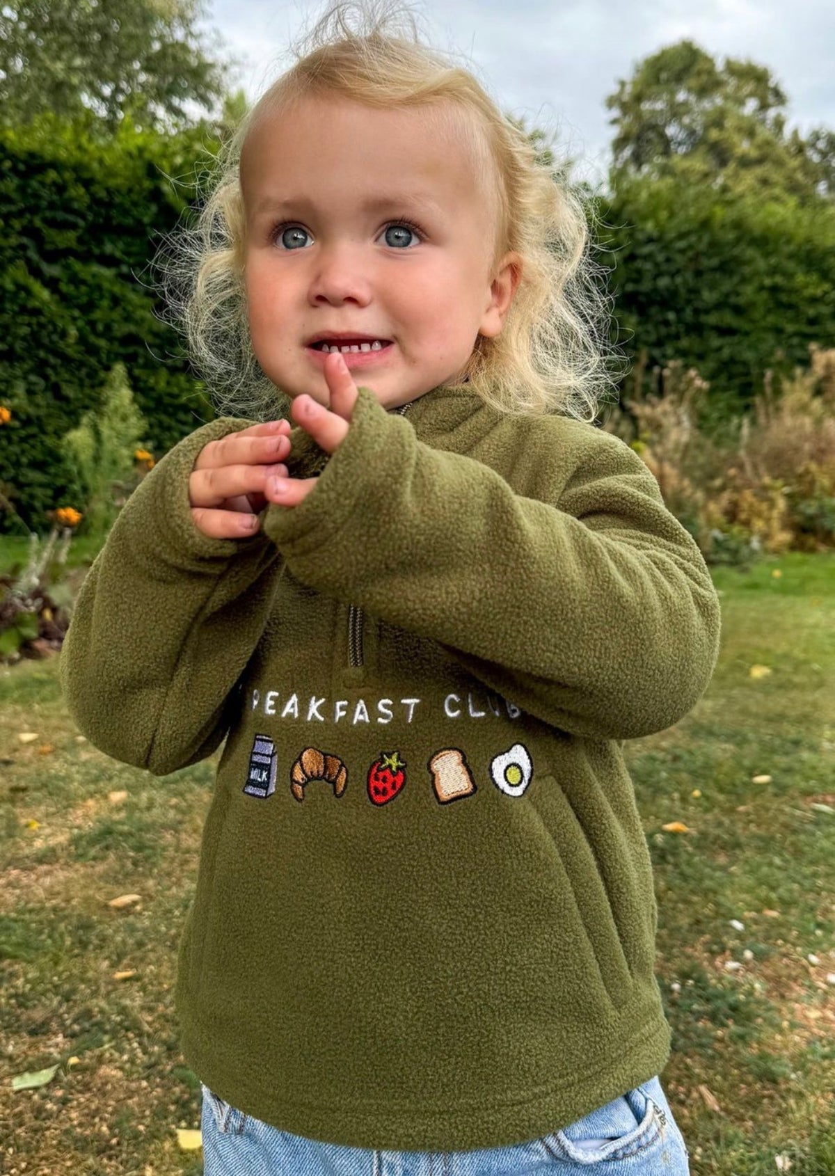 Morning Club Recycled Polyester Breakfast Club Fleece
