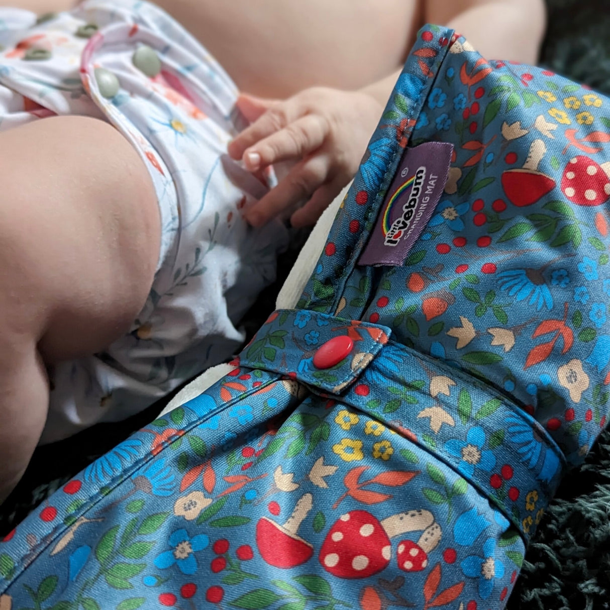 Little Lovebum Changing Mat