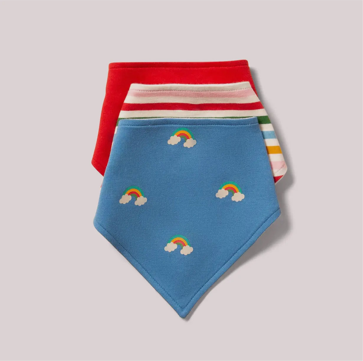 Organic Bib Set, 3 Pack