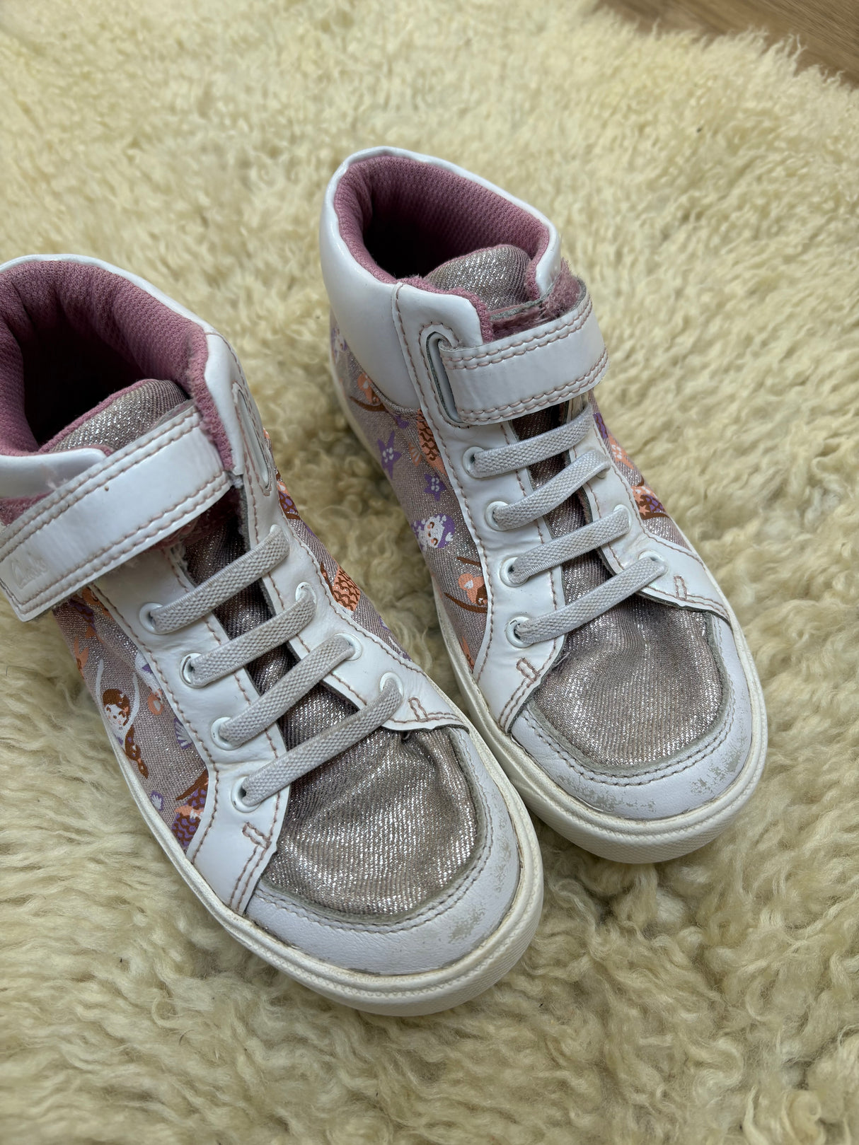 Preloved Clarks High Tops 11.5F