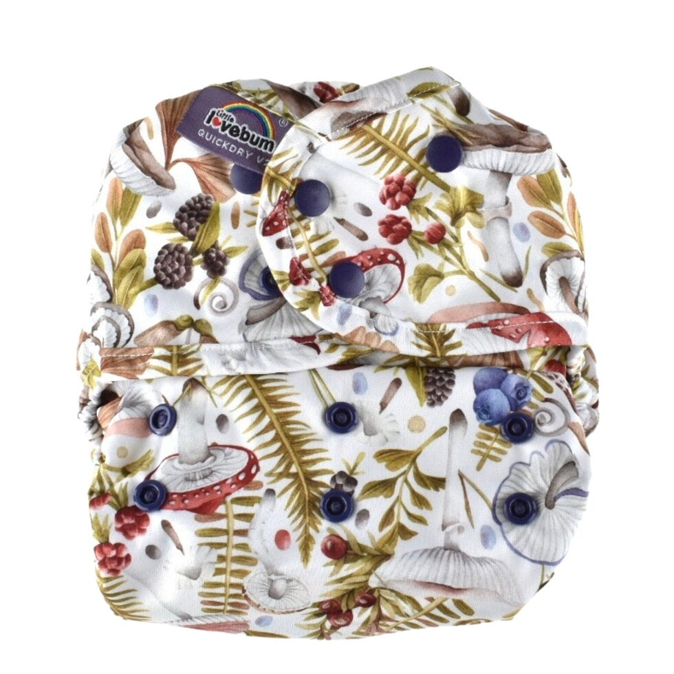 Little Lovebum Quickdry All In One Nappy