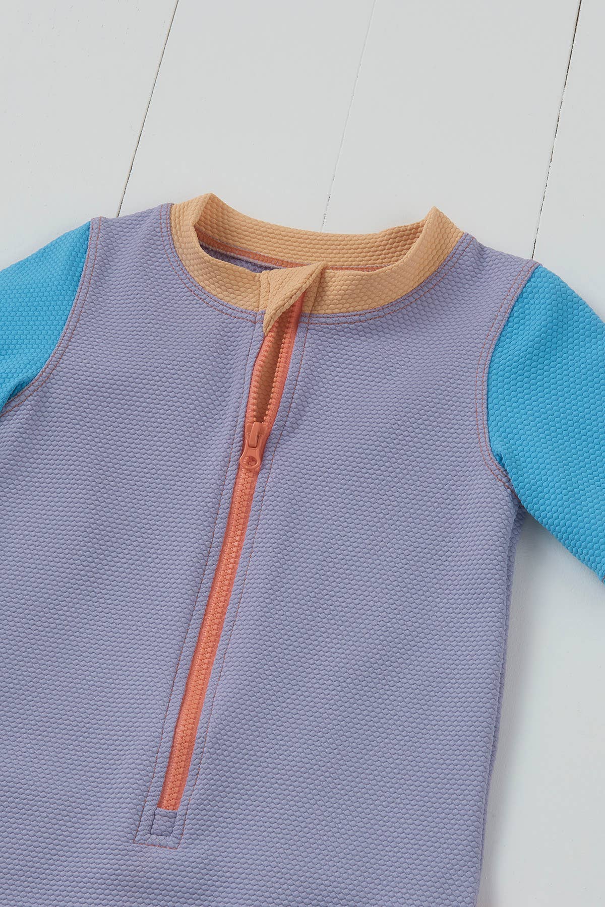 Lavender Kids Shortie Swimsuit