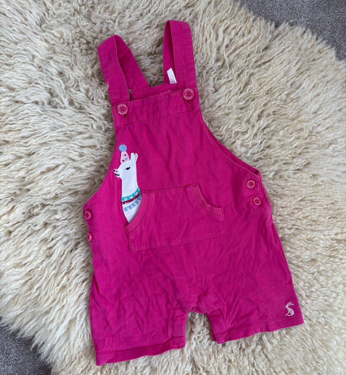 Preloved Joules Dungarees 12-18 Months