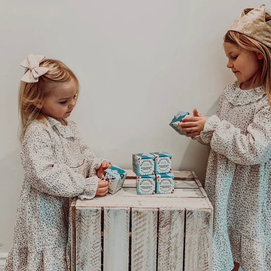 PLAYin Choc ToyChoc Box Christmas BBD 21.08.25