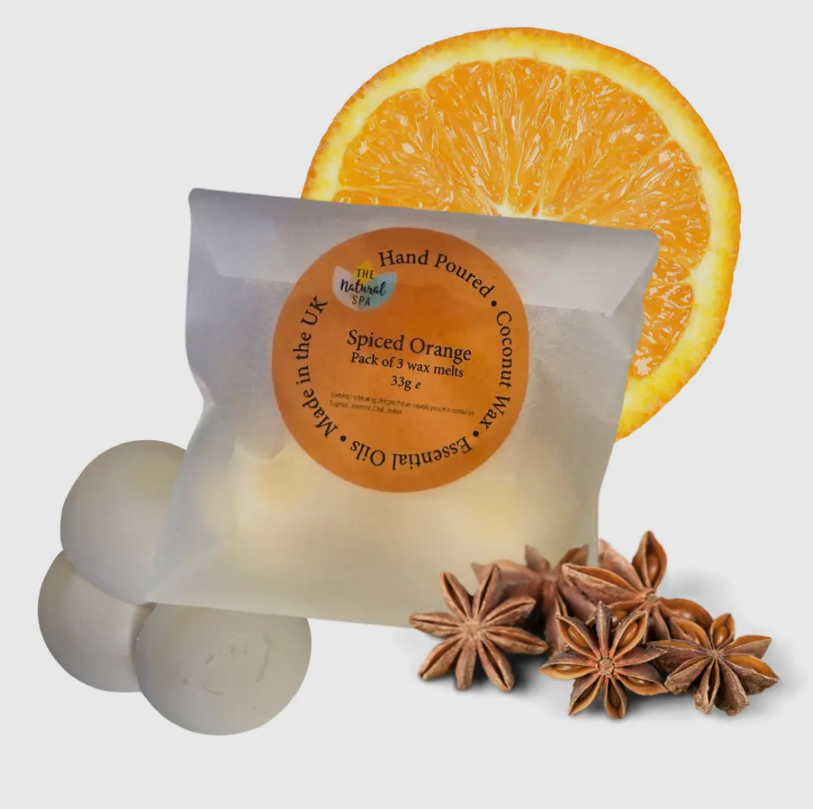 The Natural Spa Wax Melts