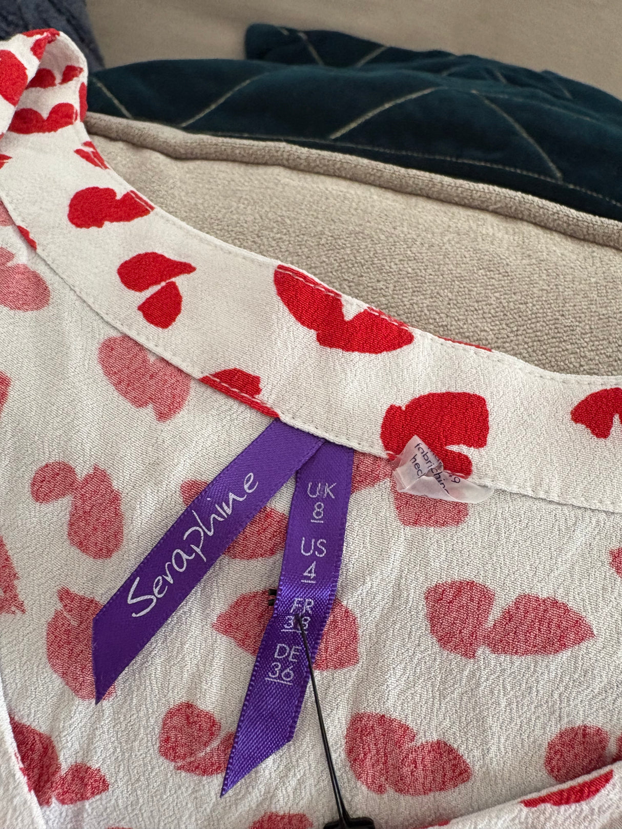 Preloved Seraphine Maternity Top 8