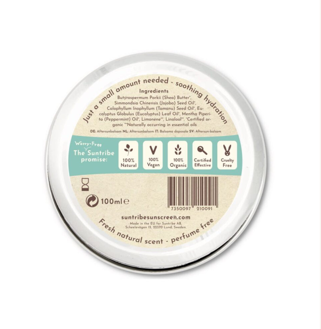 Natural After Sun Balm Eucalyptus & Jojoba - Suntribe