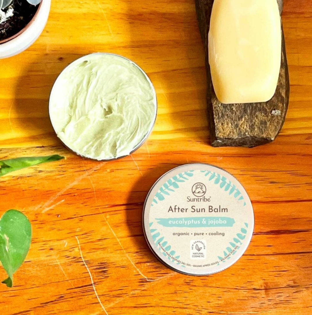 Natural After Sun Balm Eucalyptus & Jojoba - Suntribe