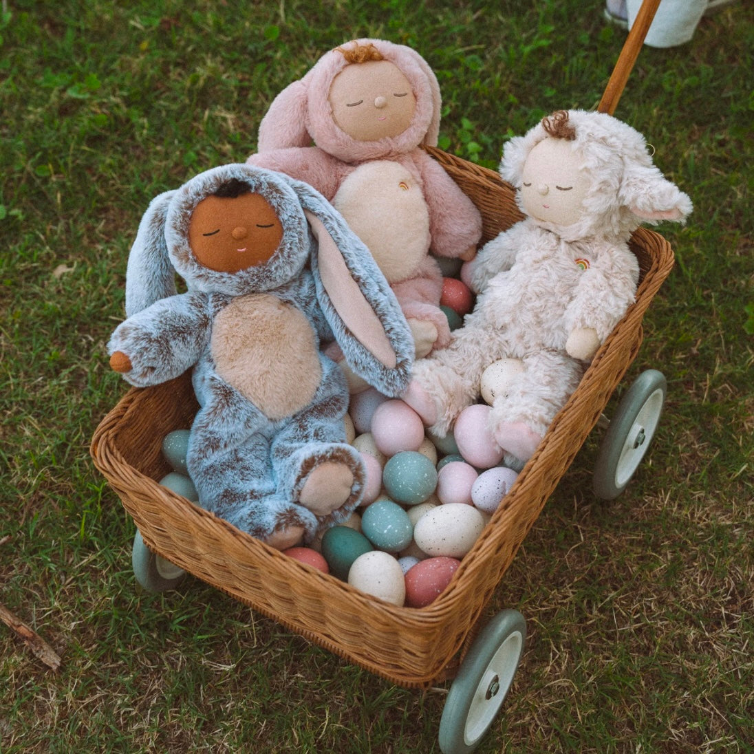 Olli Ella Cozy Dinkum Doll - Bunny Muffin