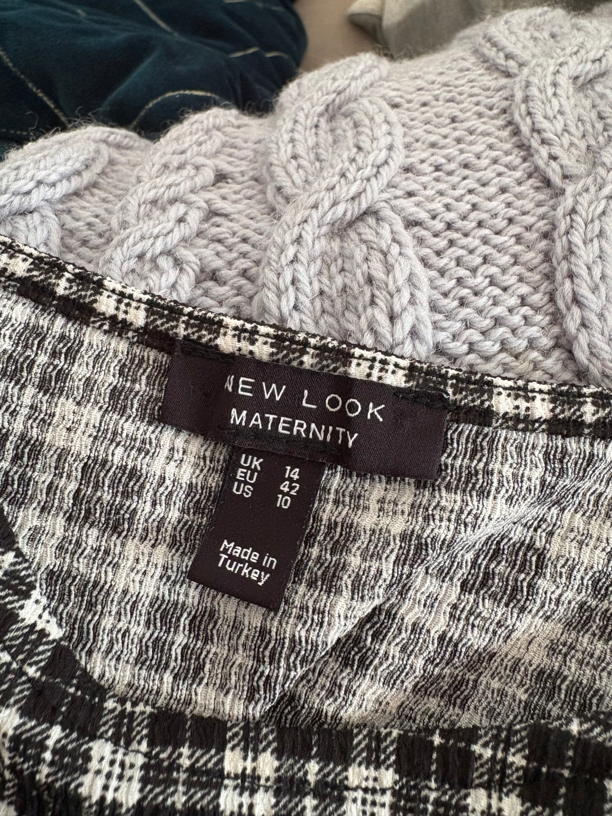 Preloved New Look Maternity Top 14