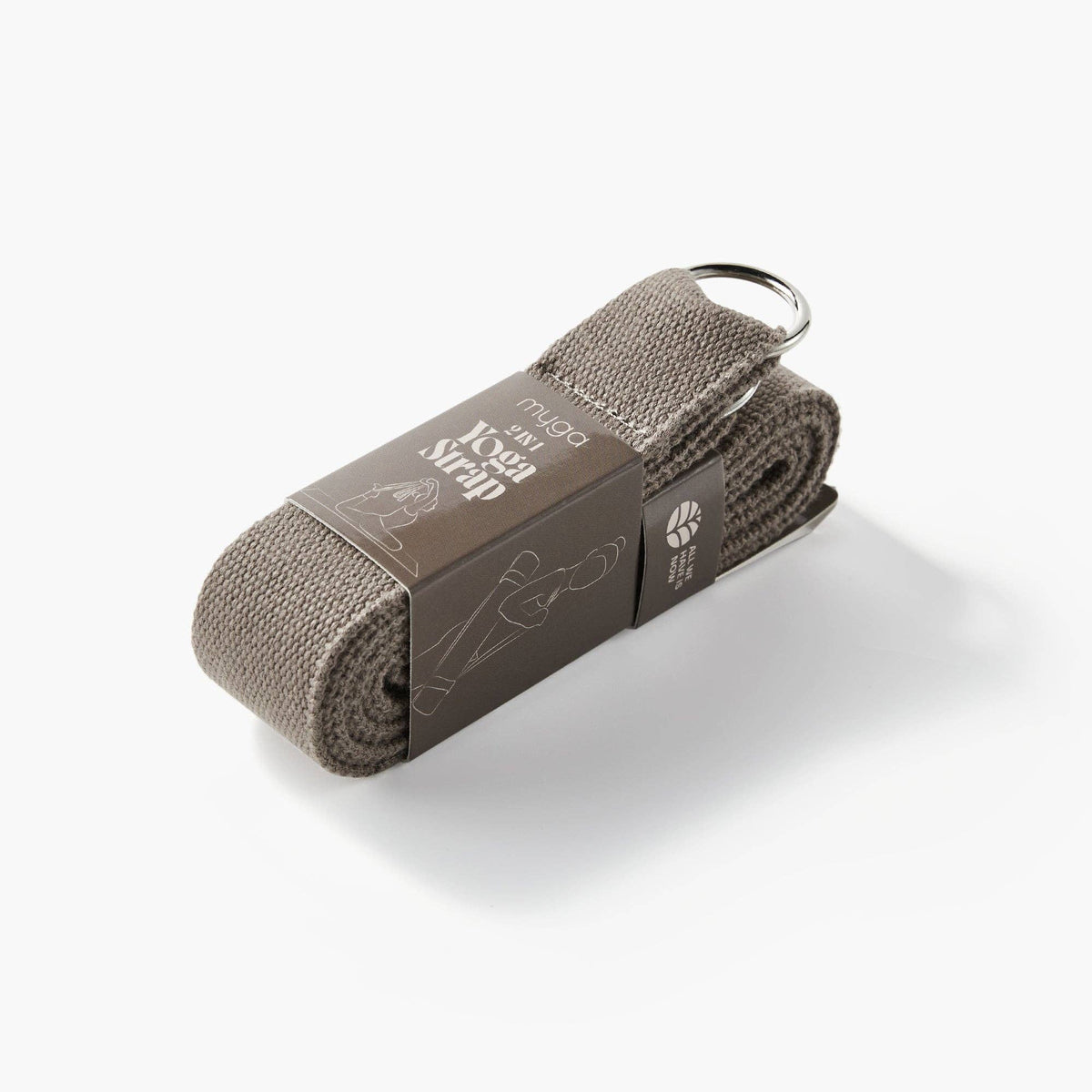 2-in-1 Yoga Strap & Mat Carrier – Deepen Your Practice in Style