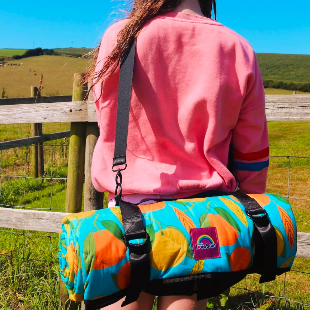 Little Lovebum Picnic Mat