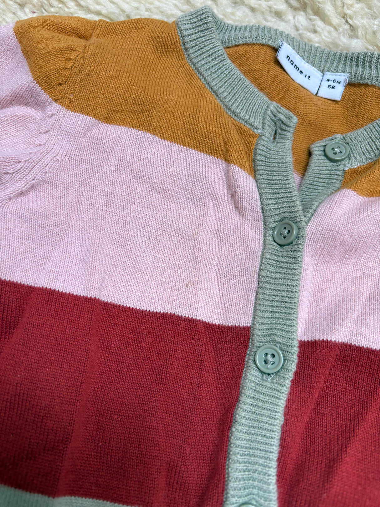 Name - It Cardigan 4-6 Months