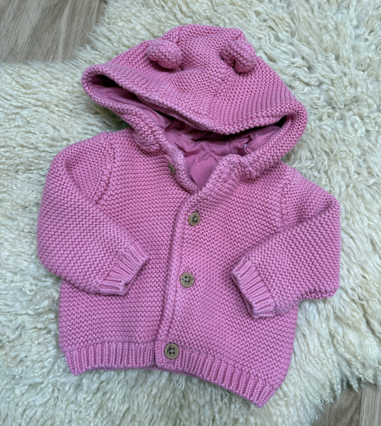 Preloved M&S Cardigan 0-3 Months