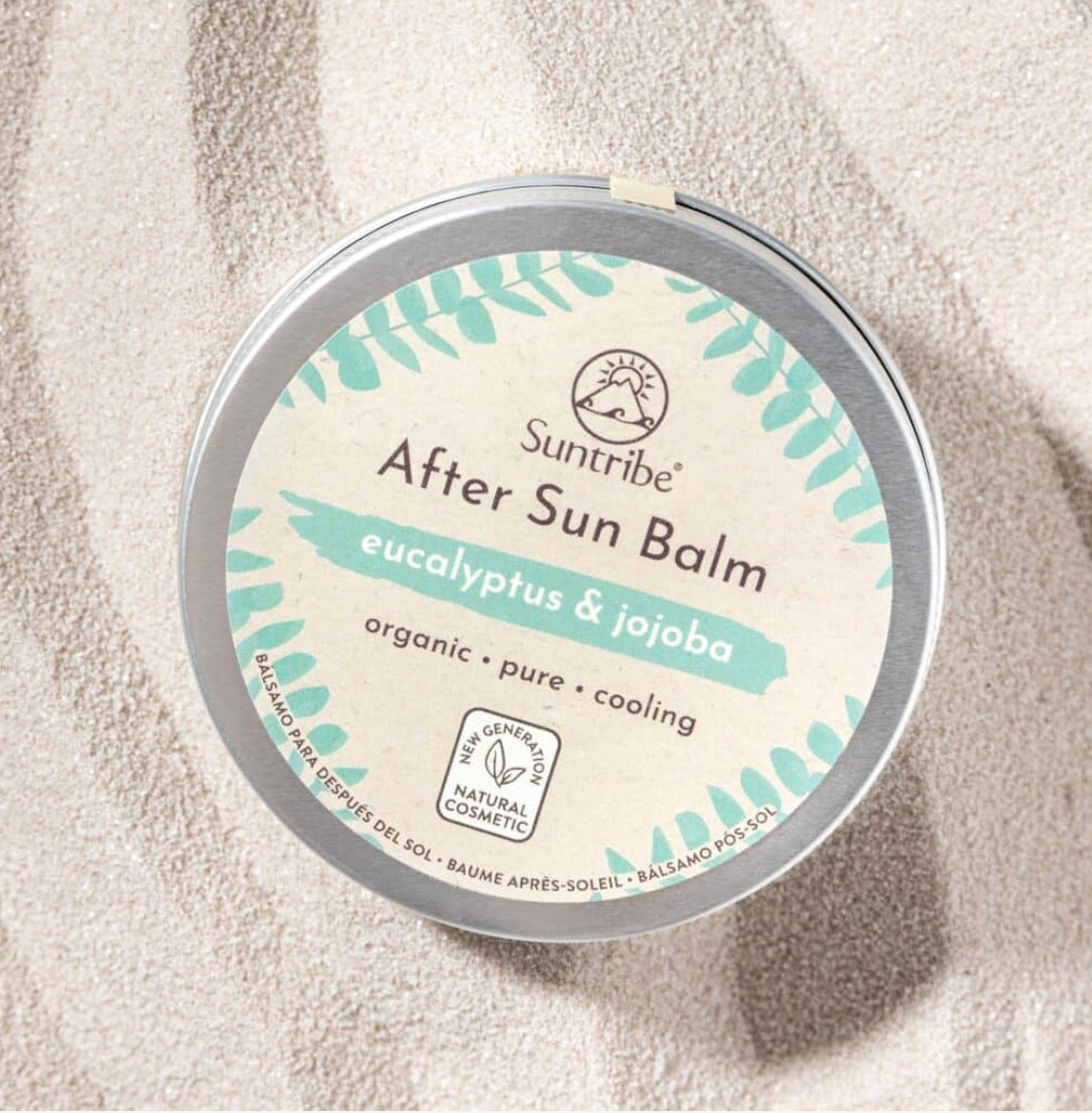 Natural After Sun Balm Eucalyptus & Jojoba - Suntribe