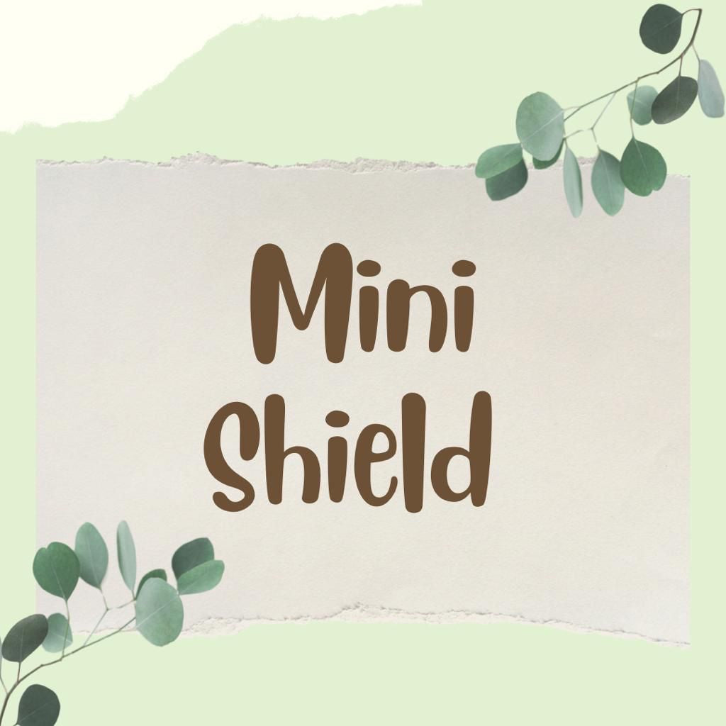 Bells Bumz Mini Shield Bib / Smock