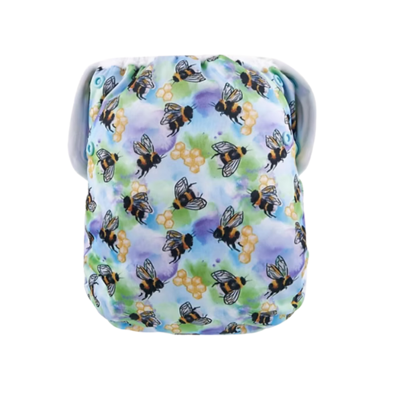 Reusabelles Bells Bumz Breeze Side Snap Wrap