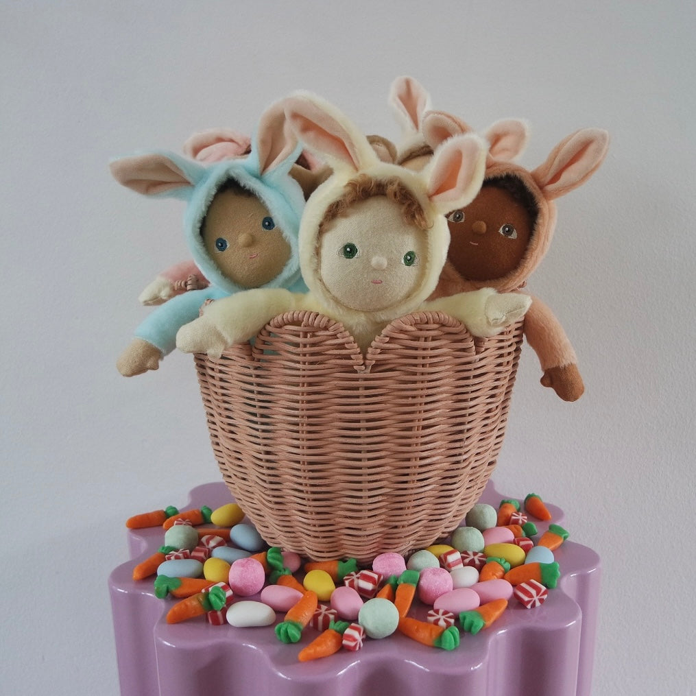 Olli Ella Dinky Dinkums Fluffle Family - Basil Bunny