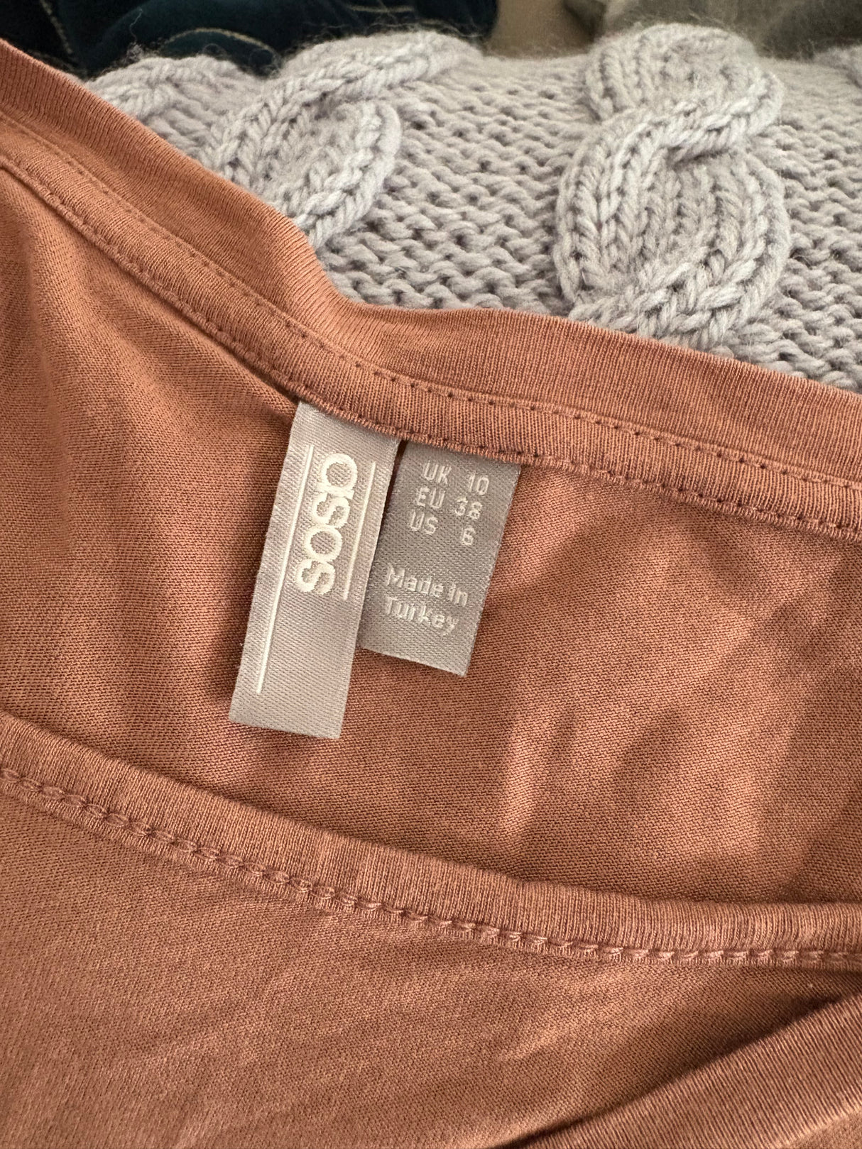 Preloved ASOS Maternity Tee 10