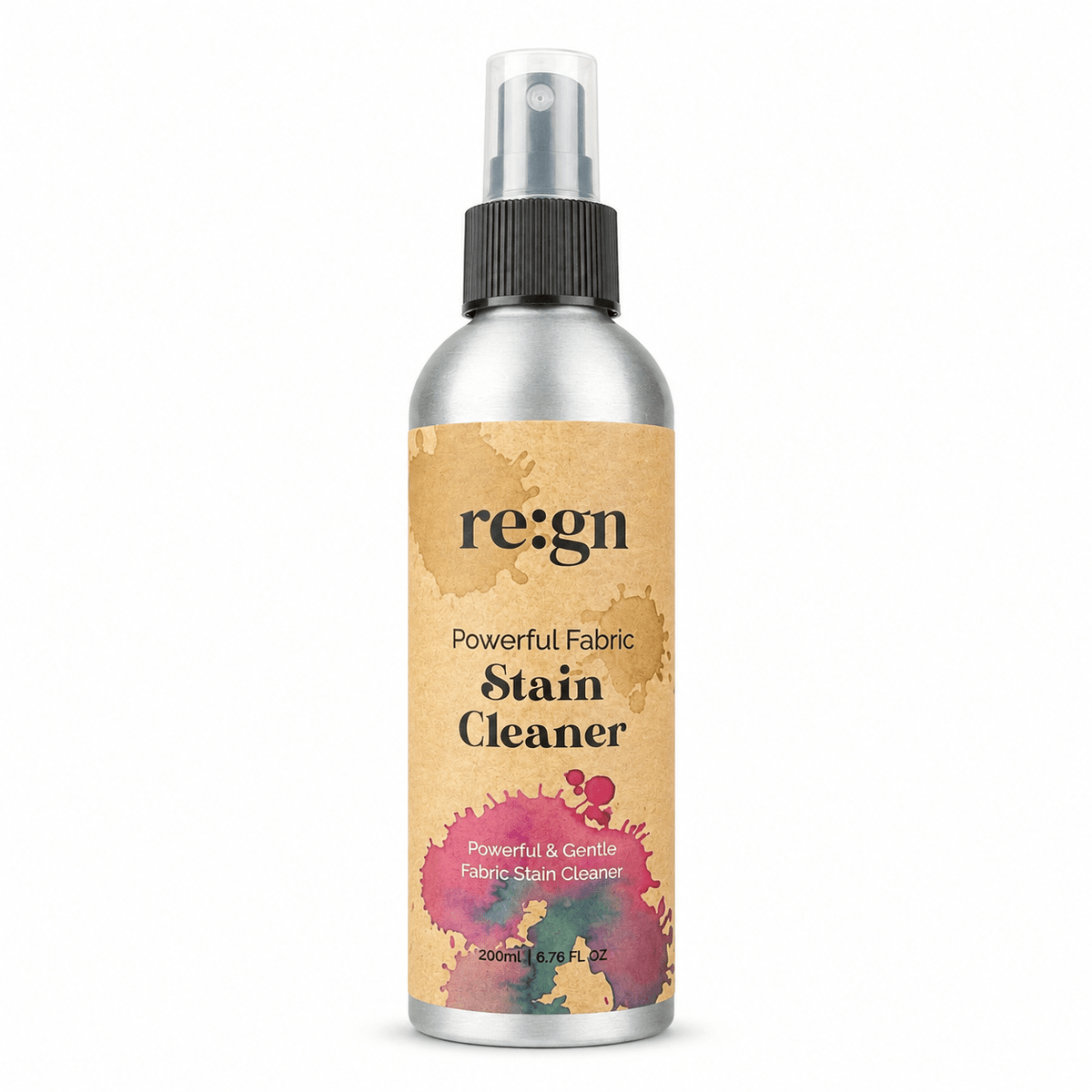 Fabric Stain Cleaner Spray 200ml | Plant-Based Pre-Wash Stain Remover