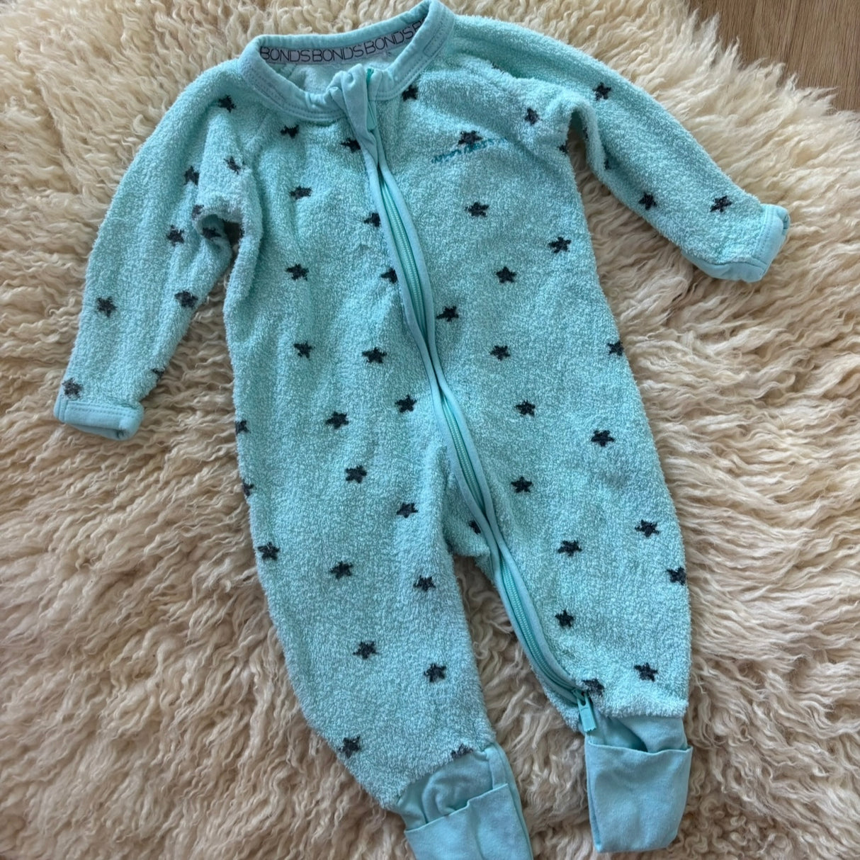 Preloved Bonds Wondersuit Newborn