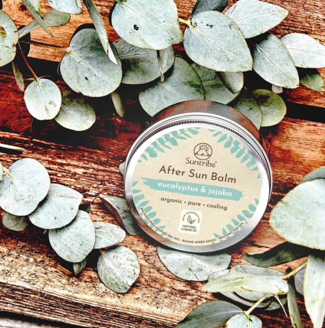 Natural After Sun Balm Eucalyptus & Jojoba - Suntribe