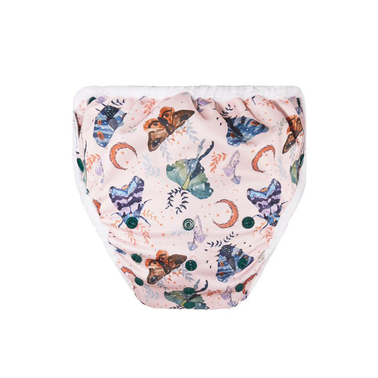 Reusabelles Bells Bumz Breeze Side Snap Wrap