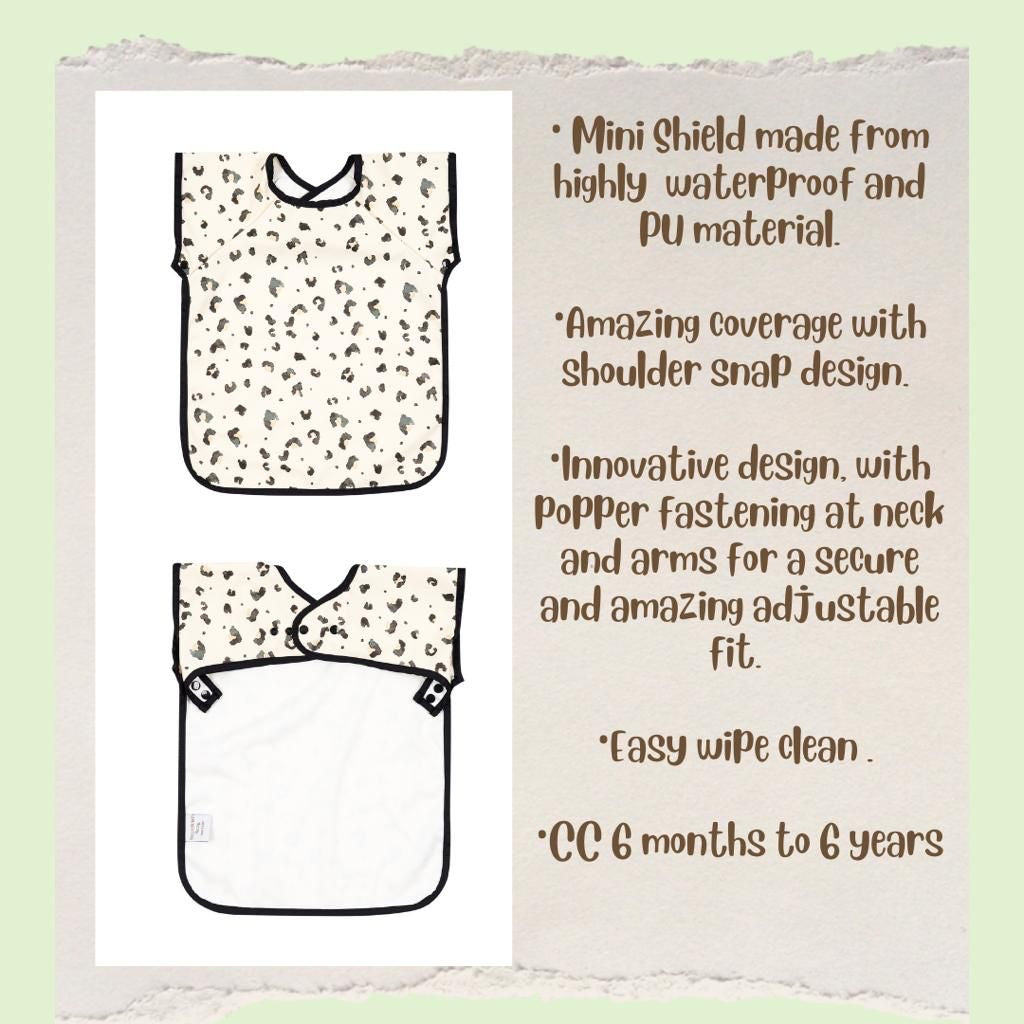Bells Bumz Mini Shield Bib / Smock