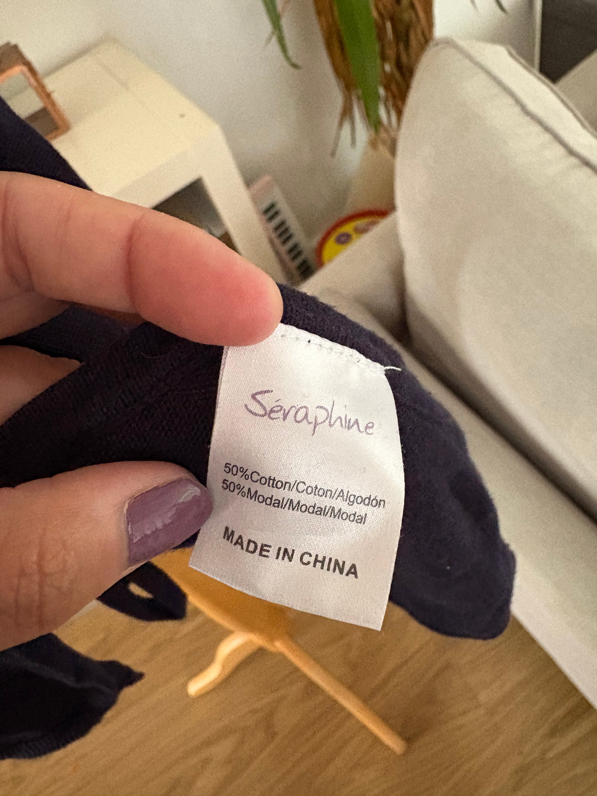 Preloved Seraphine Maternity Top S