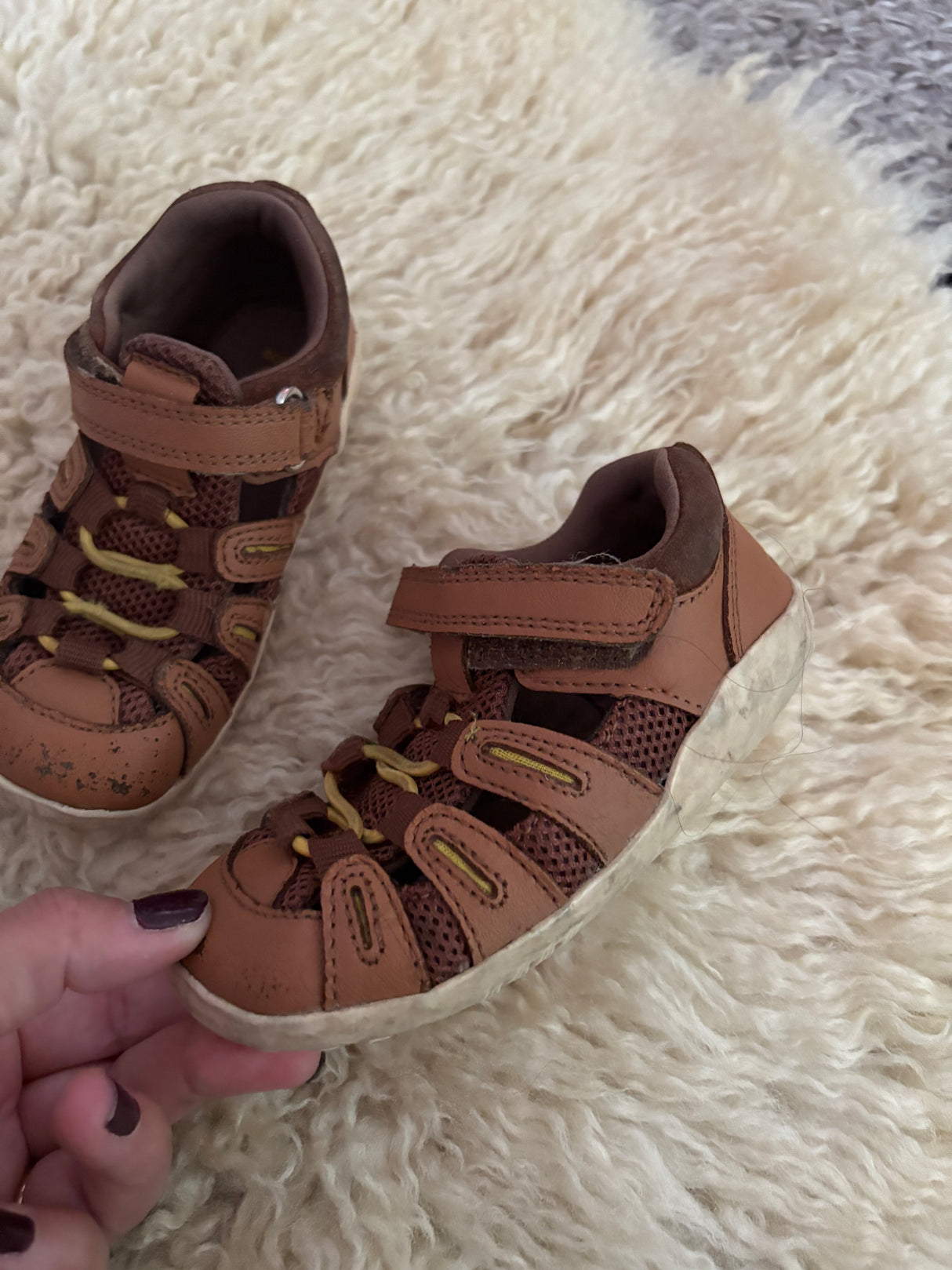 Bobux Barefoot Shoes 23 / 6