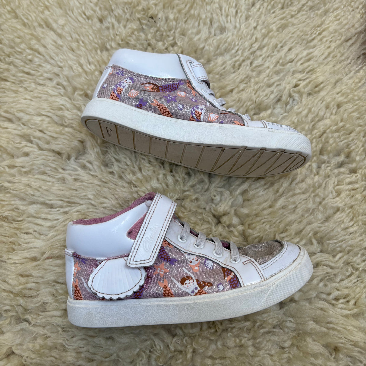 Preloved Clarks High Tops 11.5F