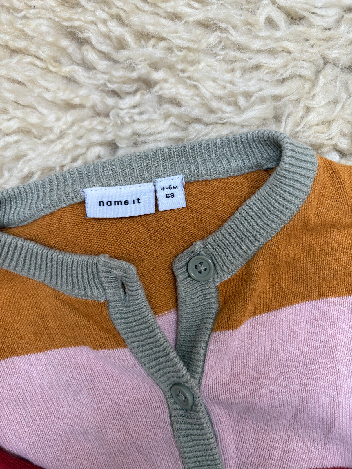 Name - It Cardigan 4-6 Months