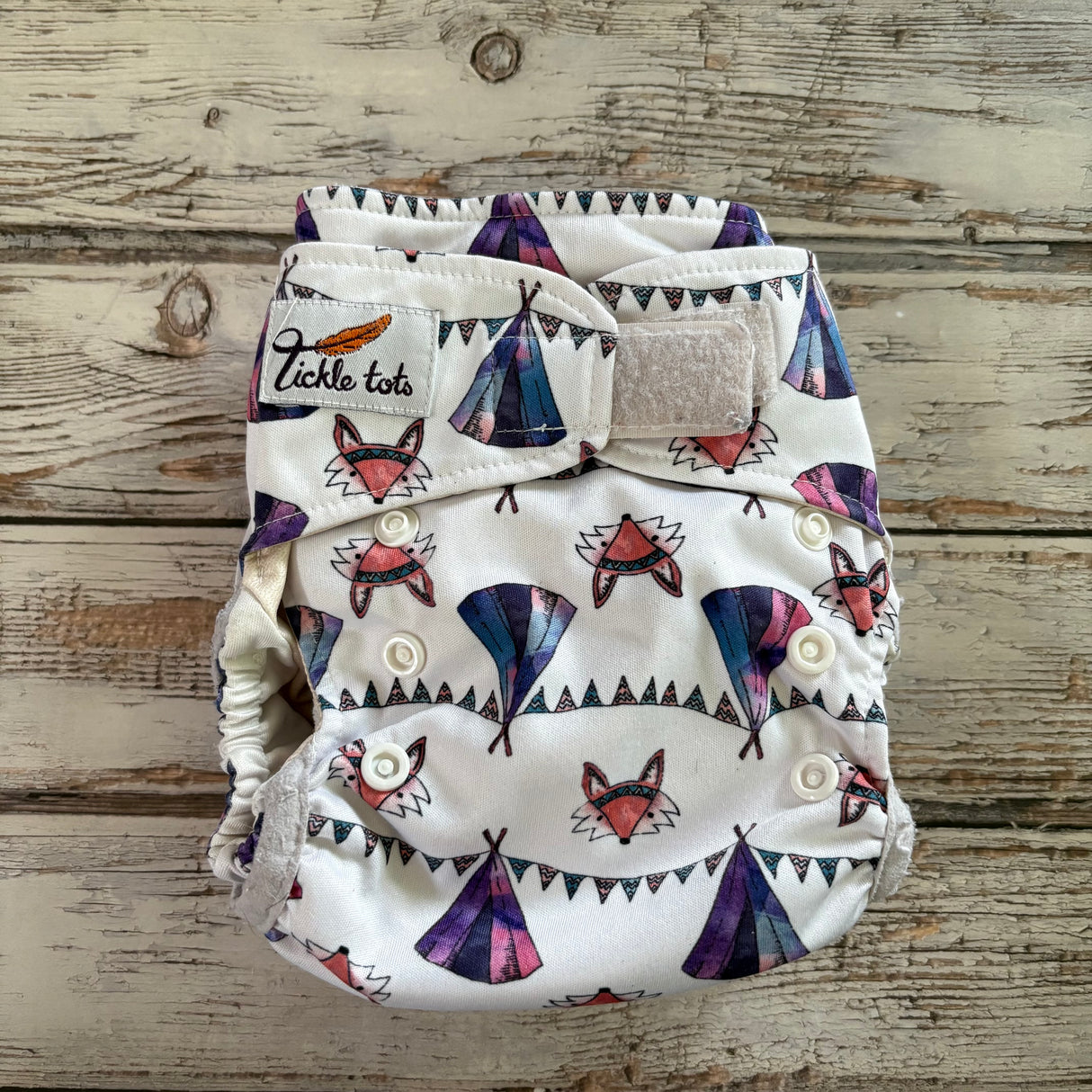 Preloved Tickle Tots AIO Nappy