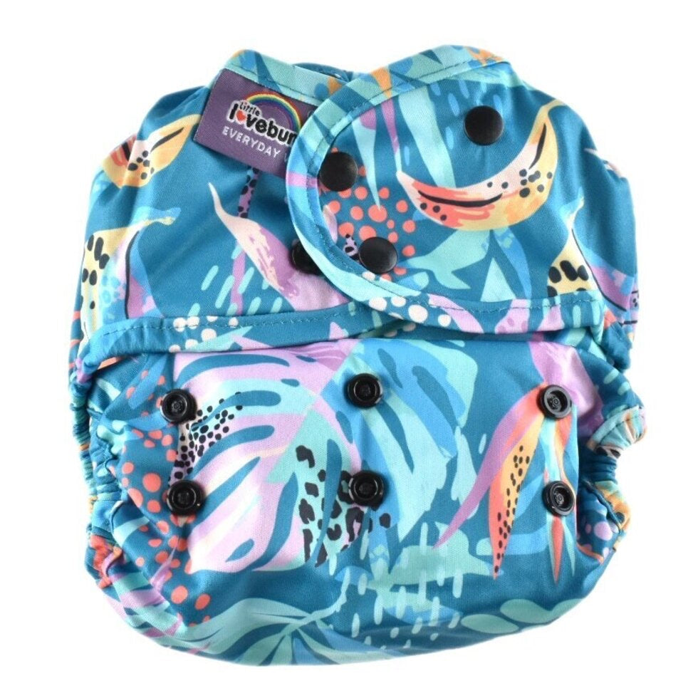 Little Lovebum Everyday All In One Nappy